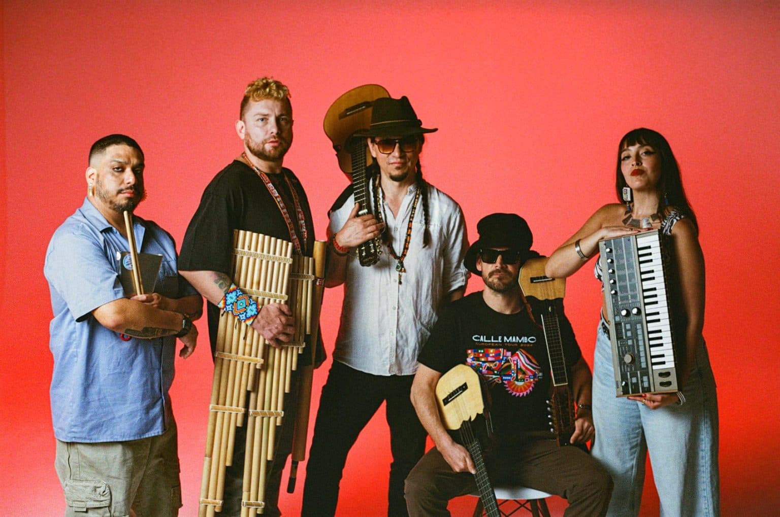 Calle Mambo performing live